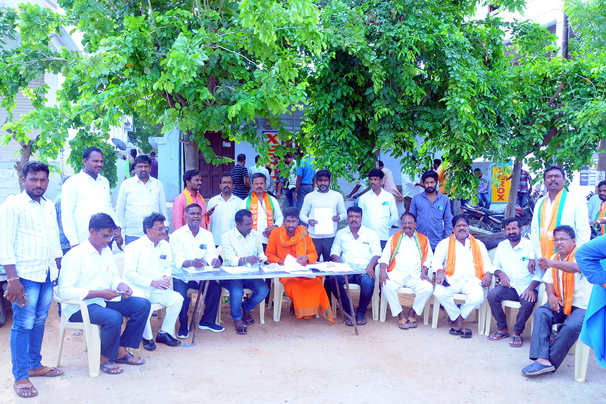 mlc elections in telangana photos23