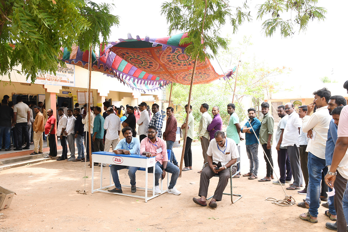 mlc elections in telangana photos24