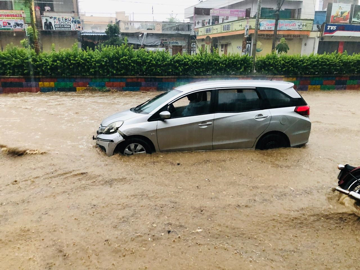 Rain and Gusty Winds In Telangana: Photos19