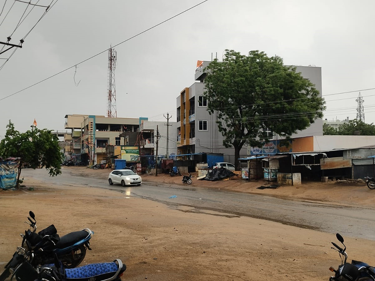 Rain and Gusty Winds In Telangana: Photos22