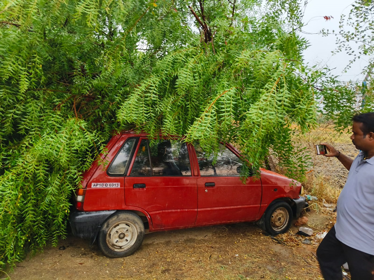 Rain and Gusty Winds In Telangana: Photos7