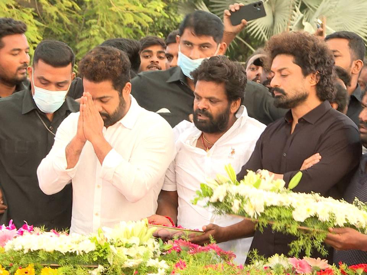 Jr NTR and Kalyan Ram Pays Tribute To NTR: Photos1