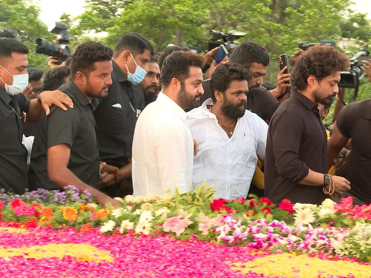 Jr NTR and Kalyan Ram Pays Tribute To NTR: Photos13