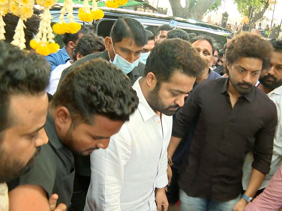 Jr NTR and Kalyan Ram Pays Tribute To NTR: Photos14