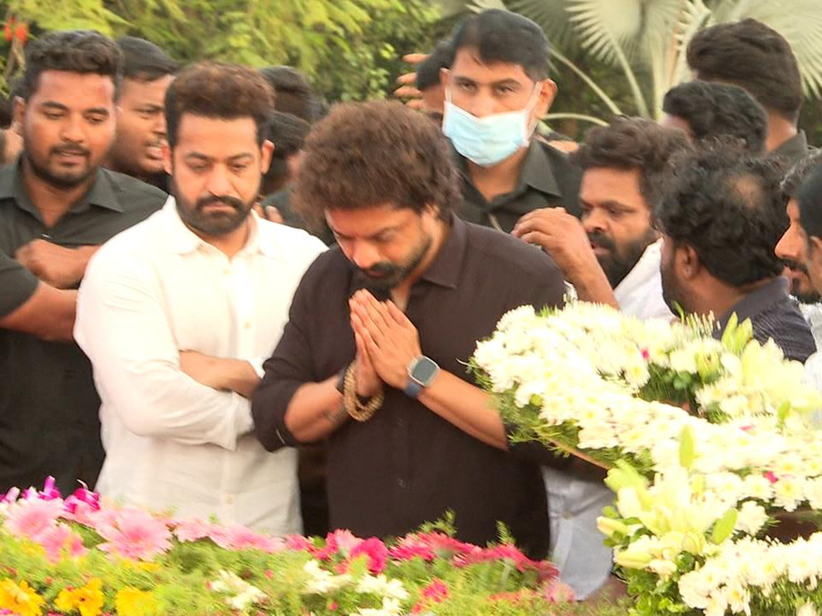 Jr NTR and Kalyan Ram Pays Tribute To NTR: Photos2