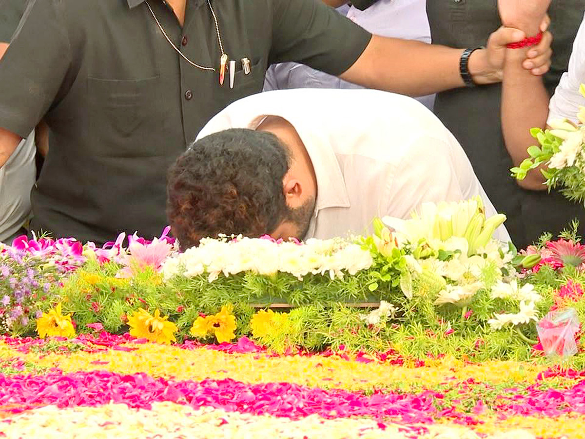 Jr NTR and Kalyan Ram Pays Tribute To NTR: Photos9