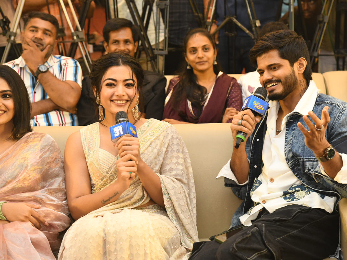 Rashmika Mandanna At Gam Gam Ganesha Pre Release Event: Photos1