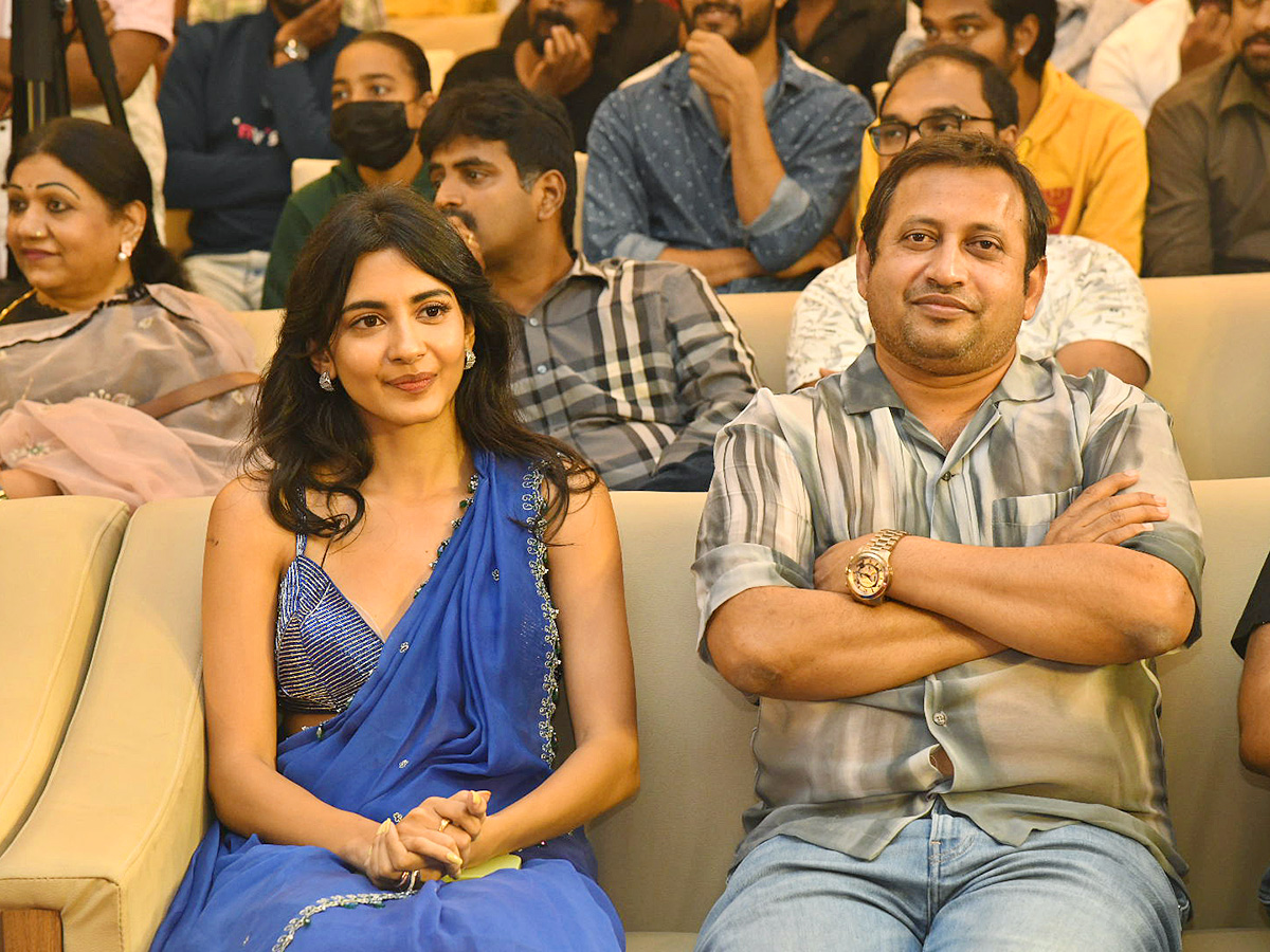 Rashmika Mandanna At Gam Gam Ganesha Pre Release Event: Photos12