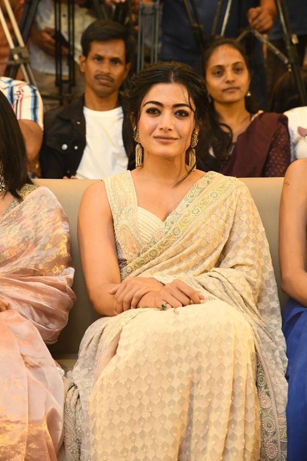 Rashmika Mandanna At Gam Gam Ganesha Pre Release Event: Photos14