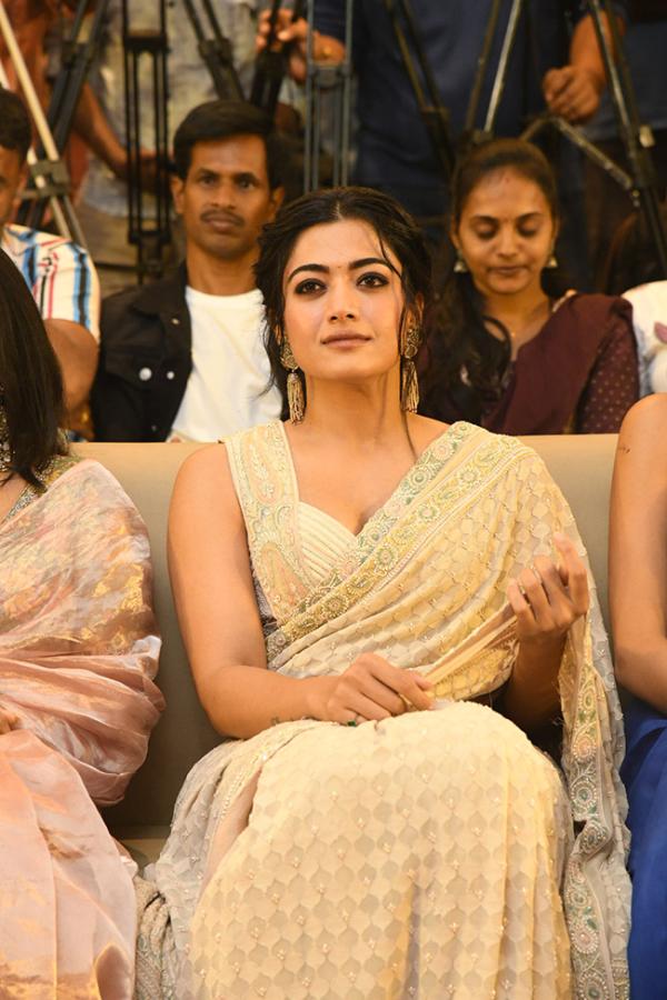 Rashmika Mandanna At Gam Gam Ganesha Pre Release Event: Photos15