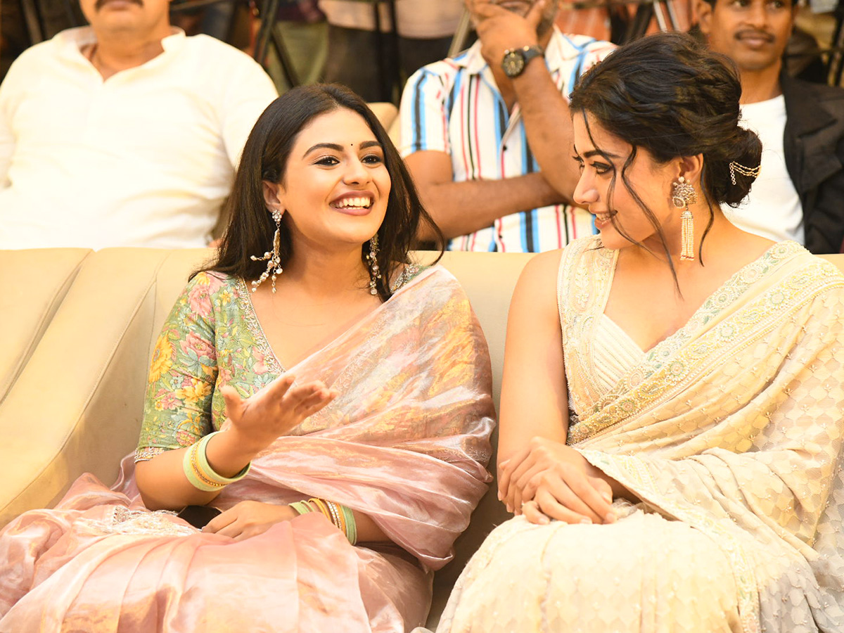 Rashmika Mandanna At Gam Gam Ganesha Pre Release Event: Photos20