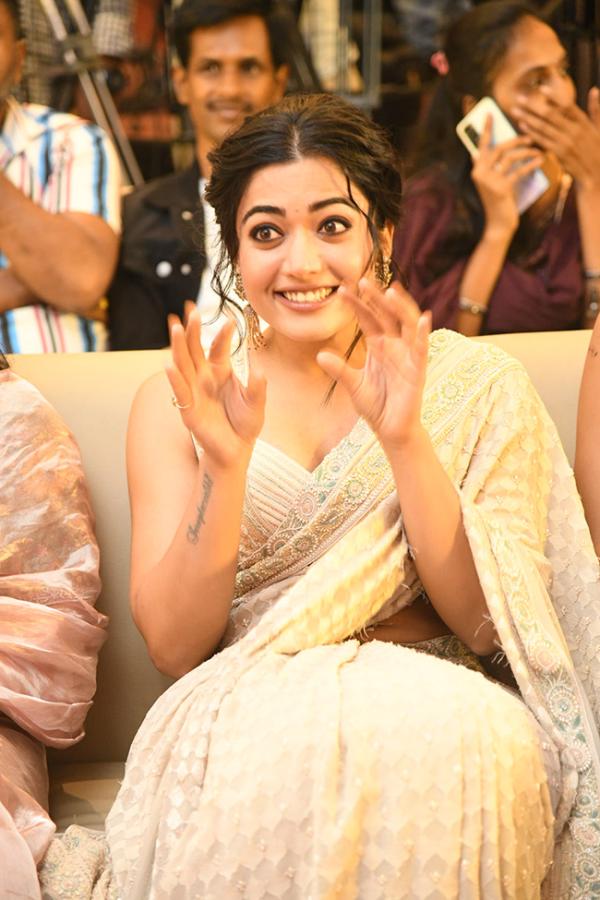 Rashmika Mandanna At Gam Gam Ganesha Pre Release Event: Photos24