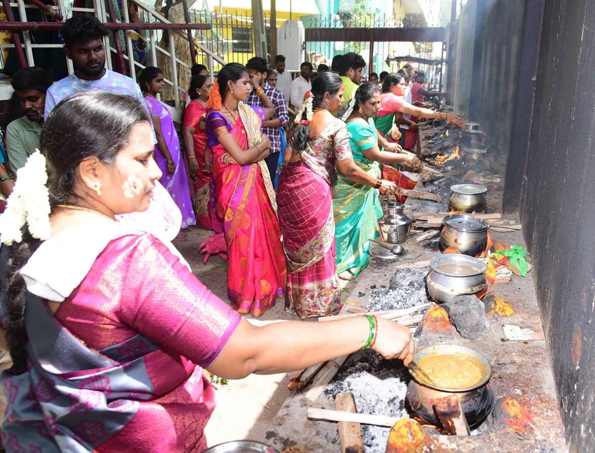 Gangamma Jatara Tataiahgunta in Tirupati10