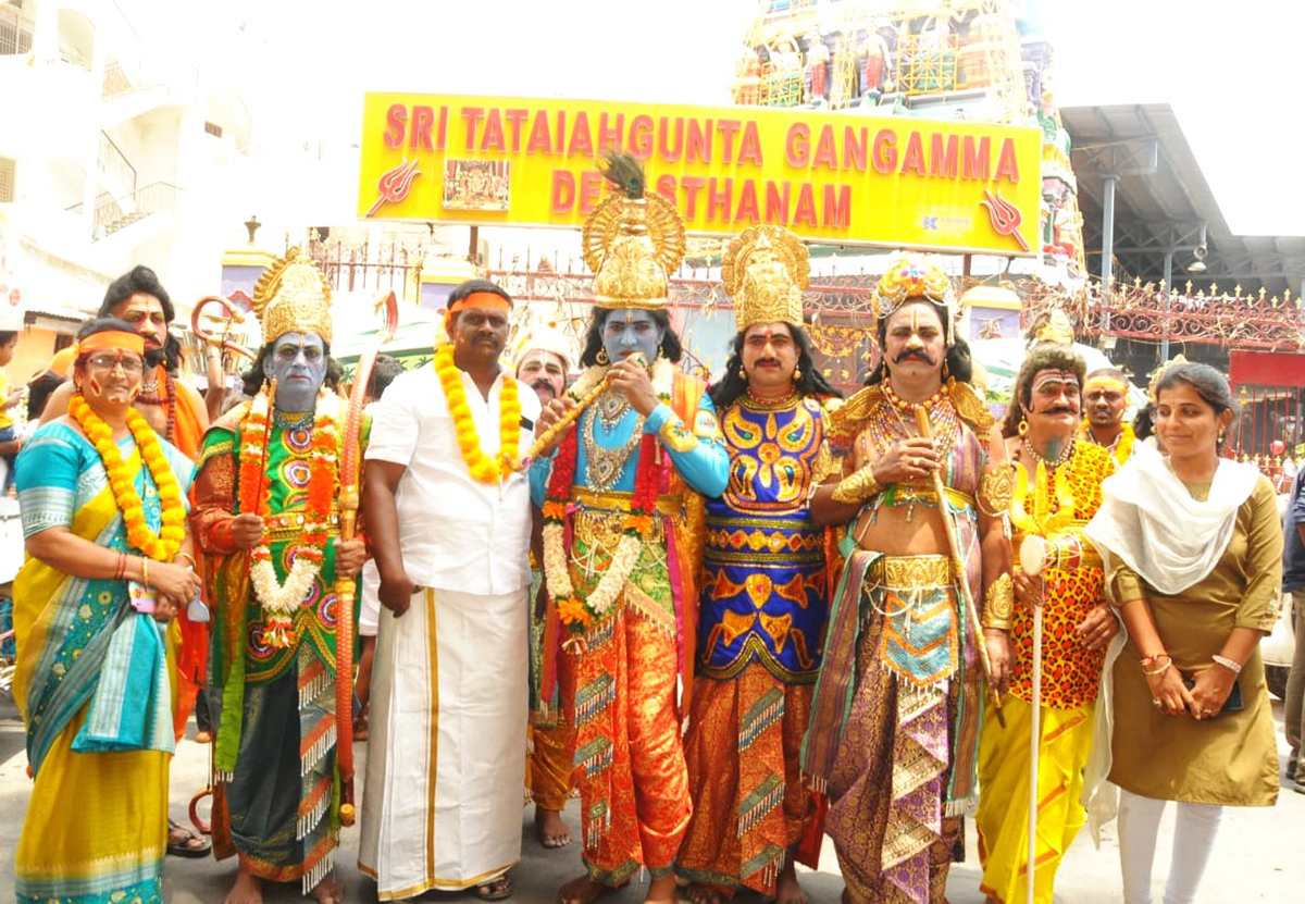 Gangamma Jatara Tataiahgunta in Tirupati15