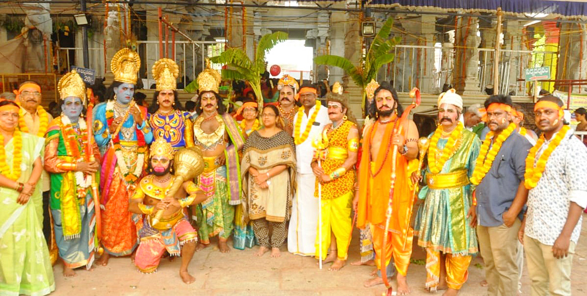 Gangamma Jatara Tataiahgunta in Tirupati16