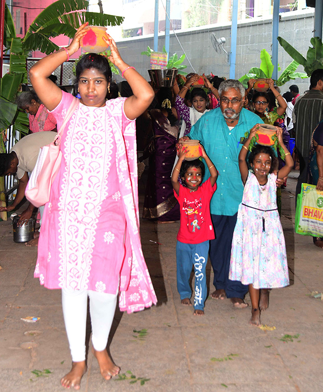 Gangamma Jatara Tataiahgunta in Tirupati17