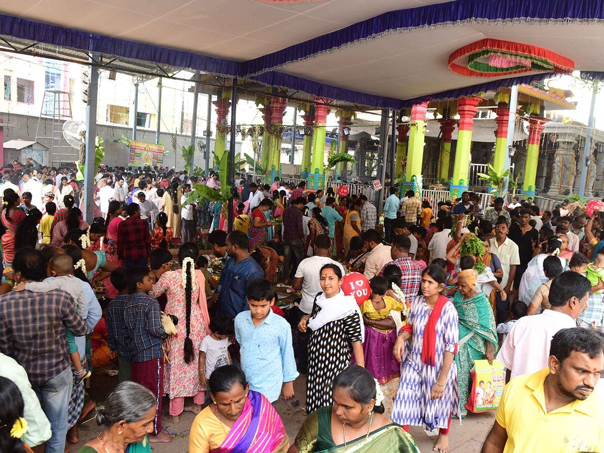 Gangamma Jatara Tataiahgunta in Tirupati2