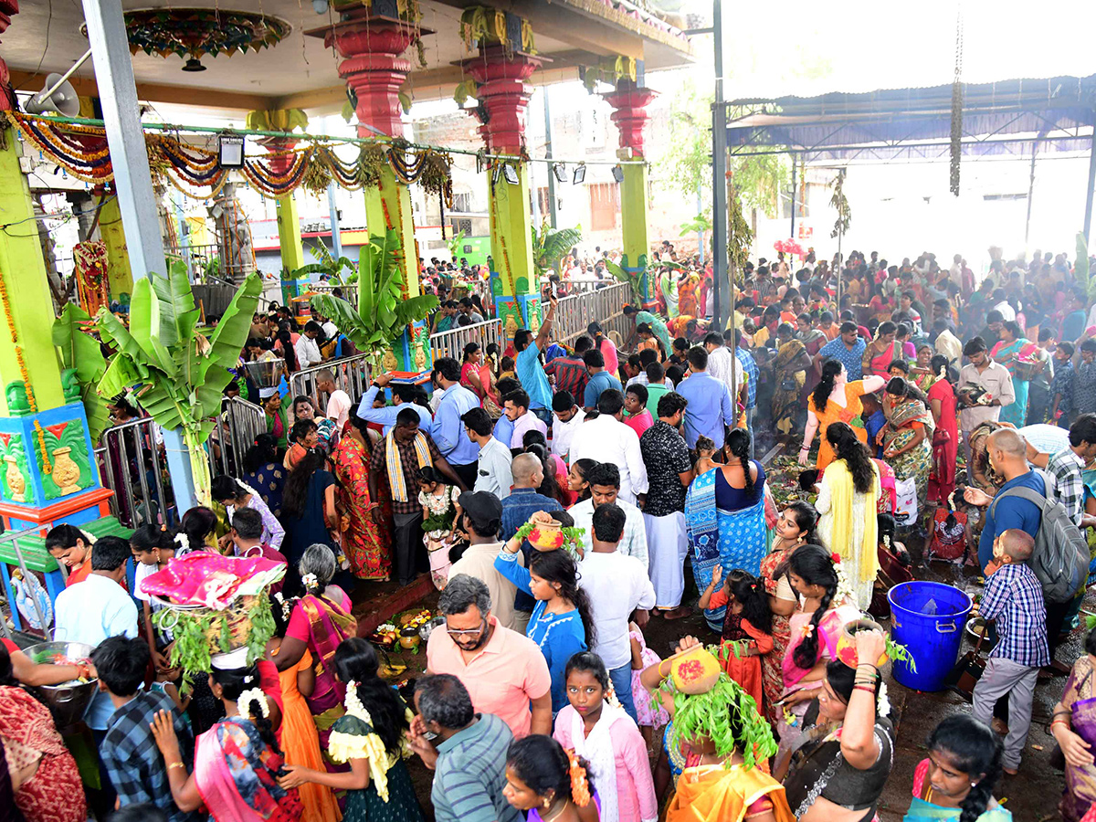 Gangamma Jatara Tataiahgunta in Tirupati19