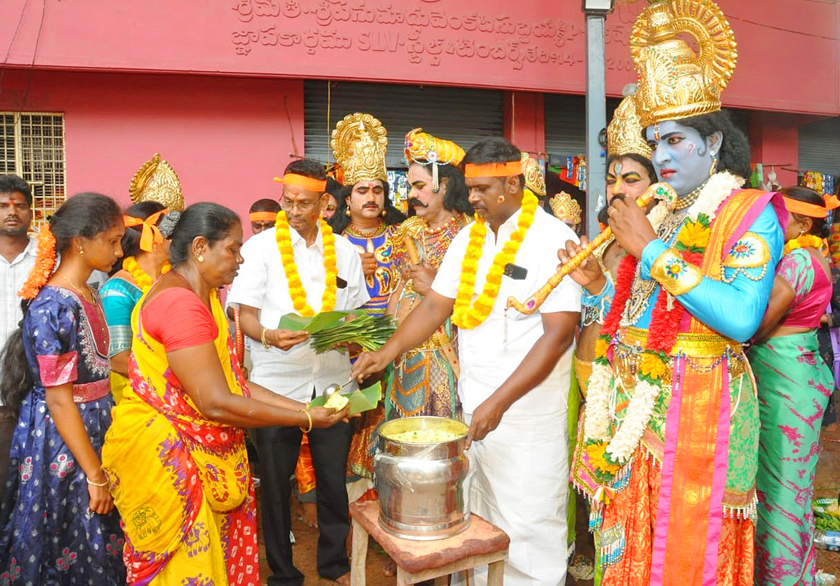 Gangamma Jatara Tataiahgunta in Tirupati4