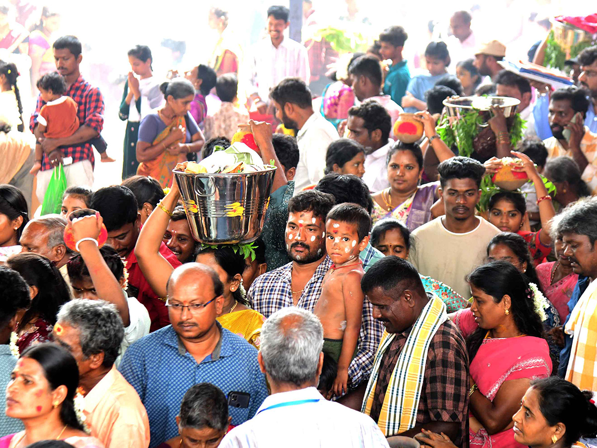 Gangamma Jatara Tataiahgunta in Tirupati8