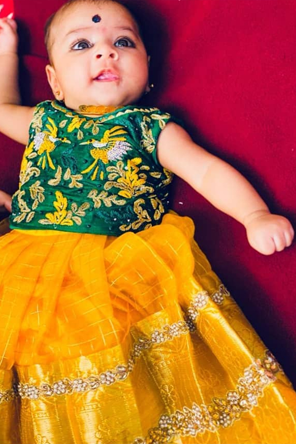 Singer Geetha Madhuri Daughter Dakshayani Prakruthis Adorable Photos9