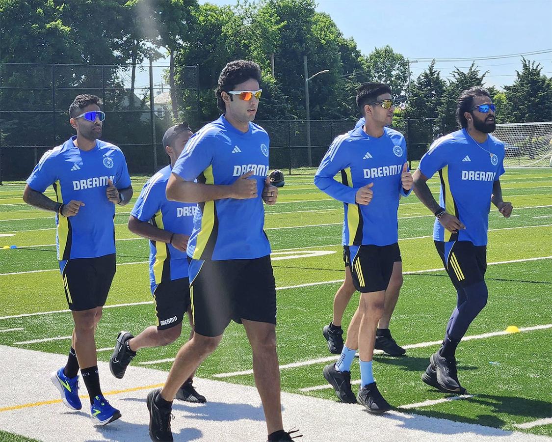 Indian cricket team begins preparations in New York3