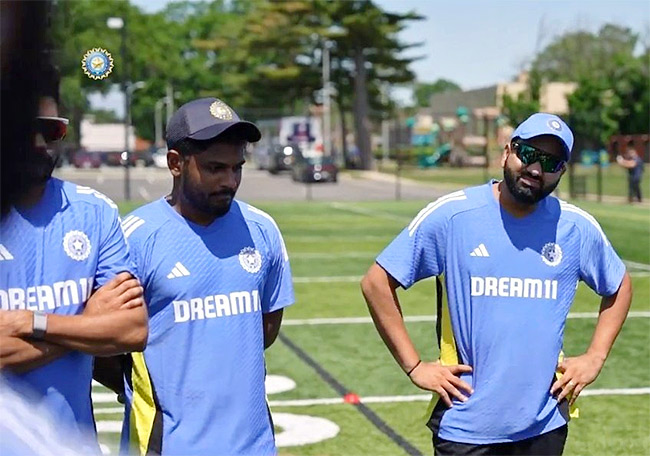 Indian cricket team begins preparations in New York4