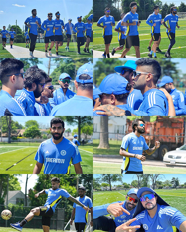 Indian cricket team begins preparations in New York7