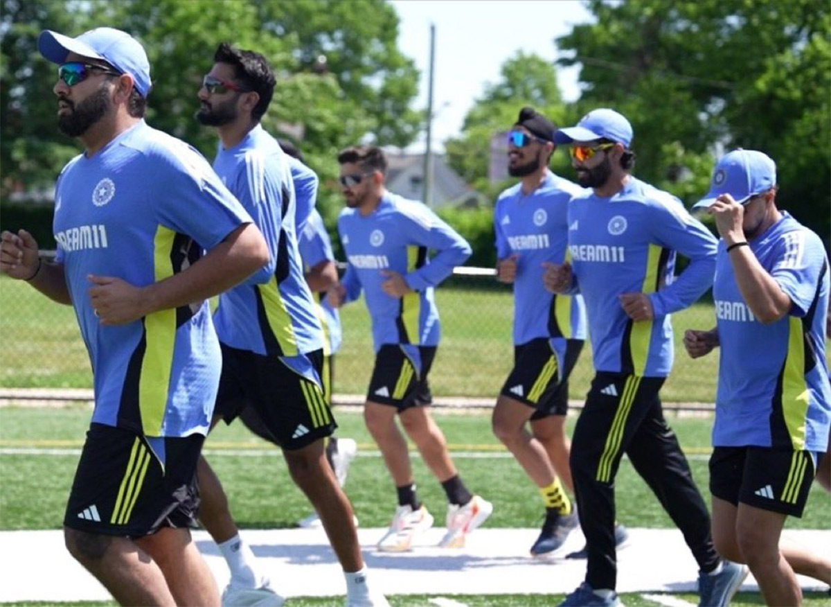 Indian cricket team begins preparations in New York8