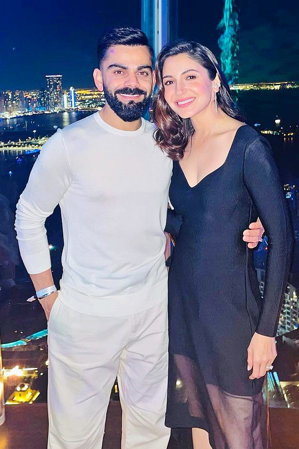 Anushka Sharma Glows First Pics With Virat Kohli Since Son Akaay Birth Goes Viral photos10