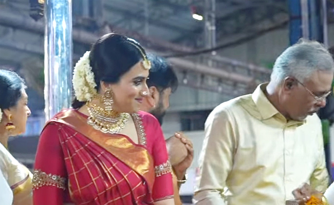 Actor Jayaram Daughter Malavika Wedding Photos6