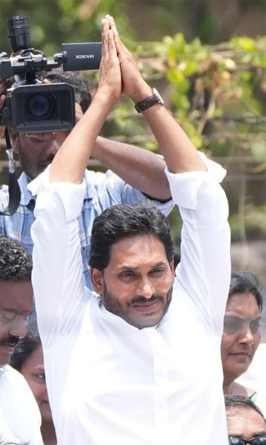 CM Jagan Public Meeting at Narasapuram Photos14