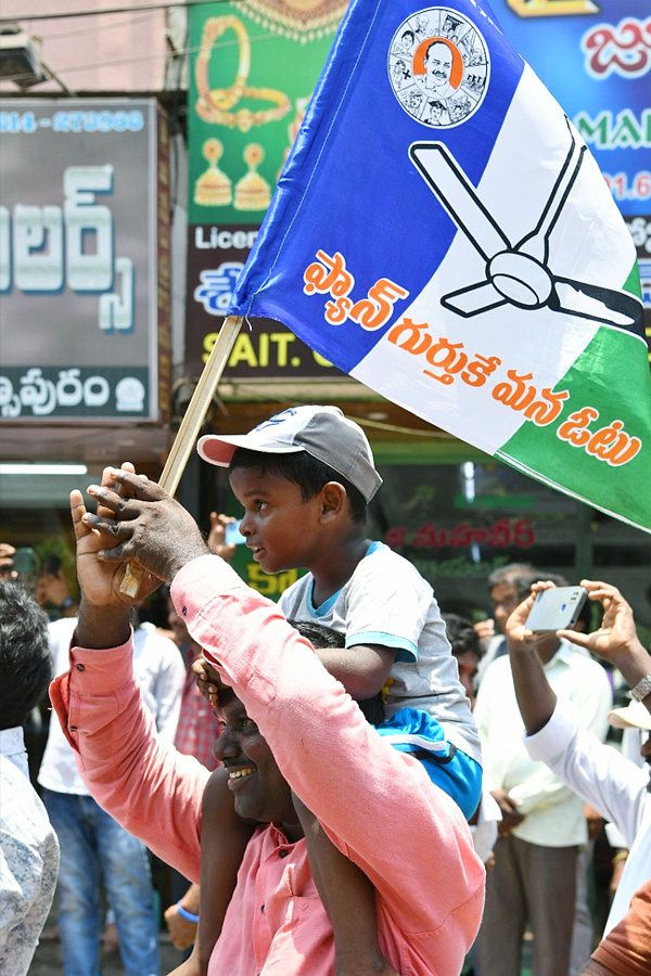 CM Jagan Public Meeting at Narasapuram Photos20