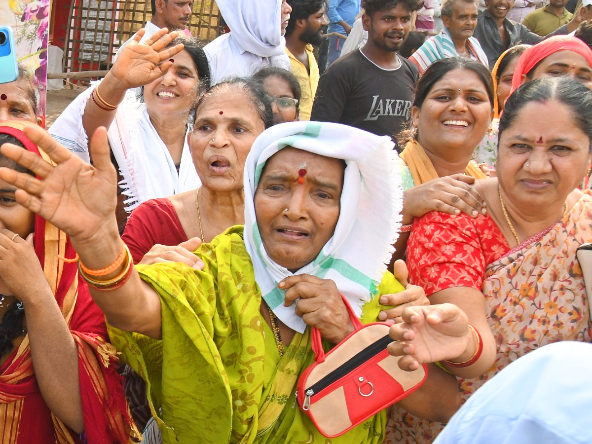 CM YS Jagan Public Meeting At Kanigiri Prakasam Dist Photos21