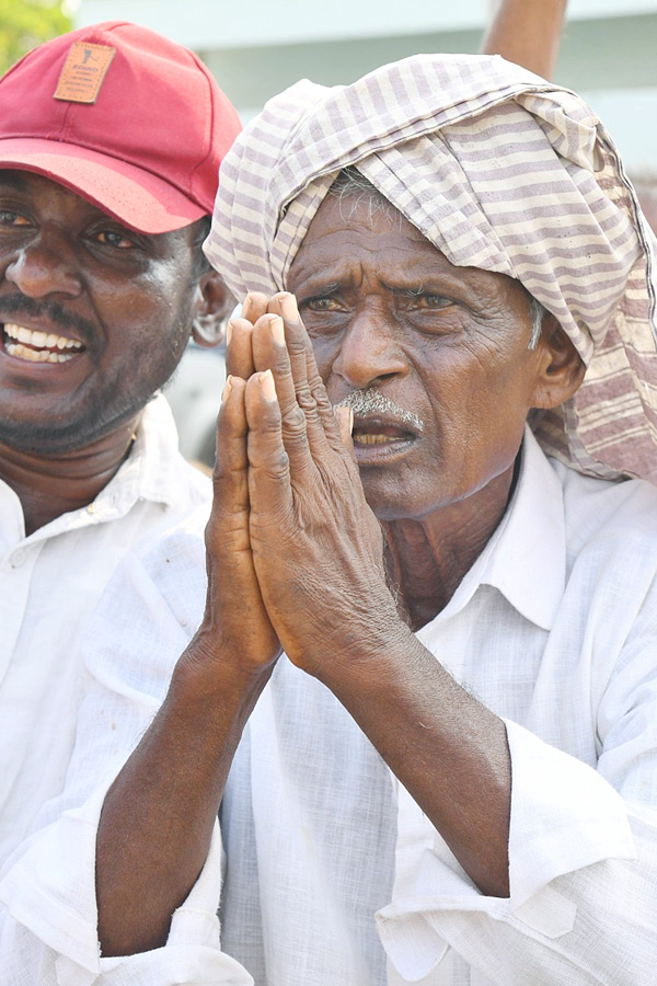 CM YS Jagan Public Meeting At Kanigiri Prakasam Dist Photos23