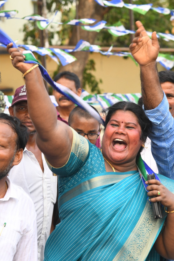 CM YS Jagan Public Meeting At Kanigiri Prakasam Dist Photos28