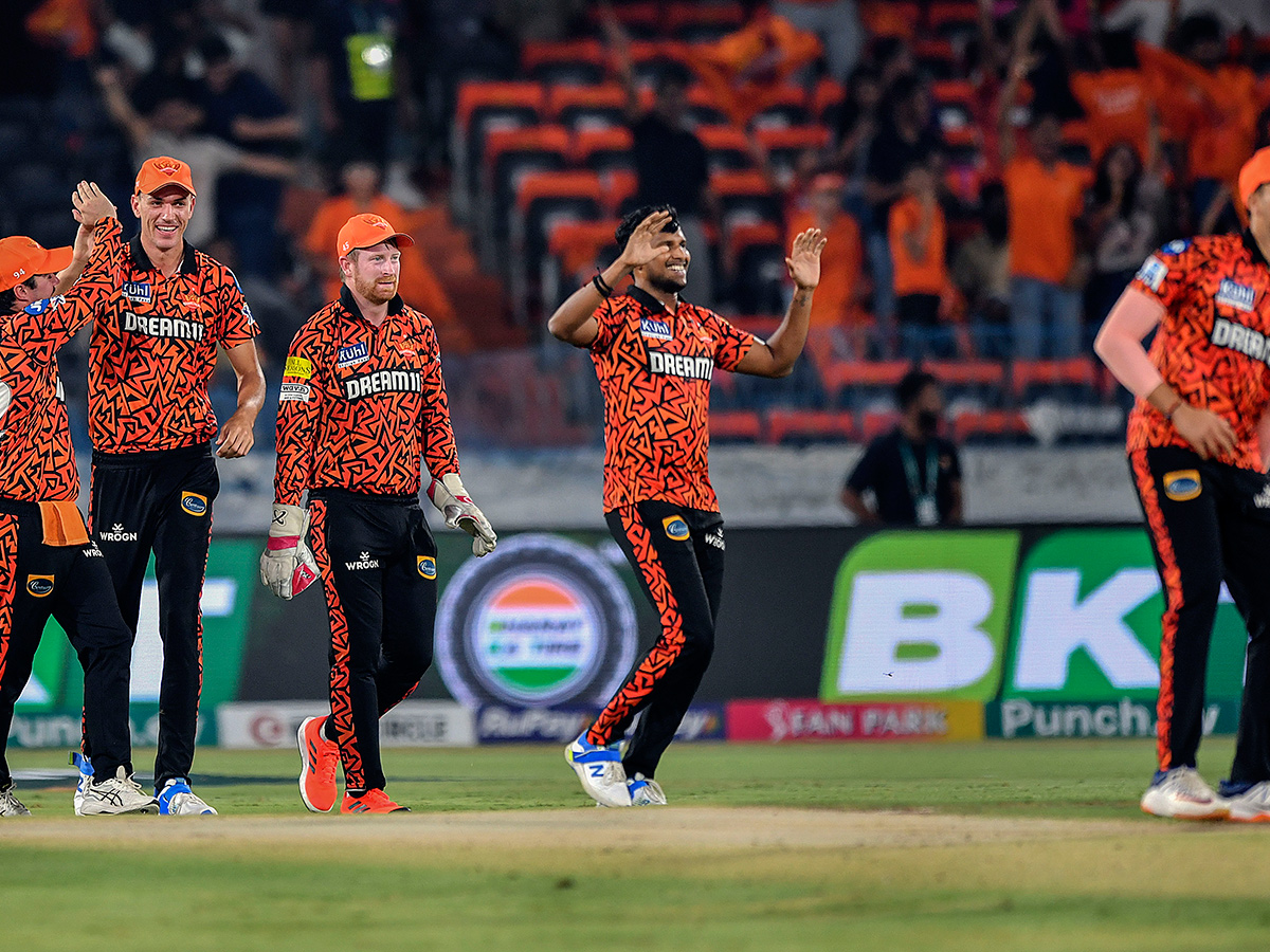 IPL 2024: Sunrisers Hyderabad vs Rajasthan Royals Match Photos10