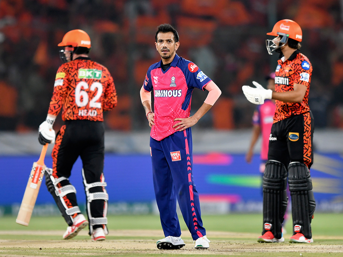 IPL 2024: Sunrisers Hyderabad vs Rajasthan Royals Match Photos13