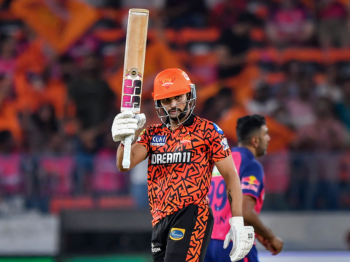 IPL 2024: Sunrisers Hyderabad vs Rajasthan Royals Match Photos14