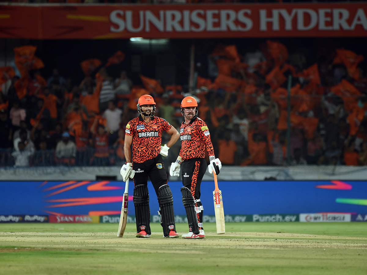 IPL 2024: Sunrisers Hyderabad vs Rajasthan Royals Match Photos15