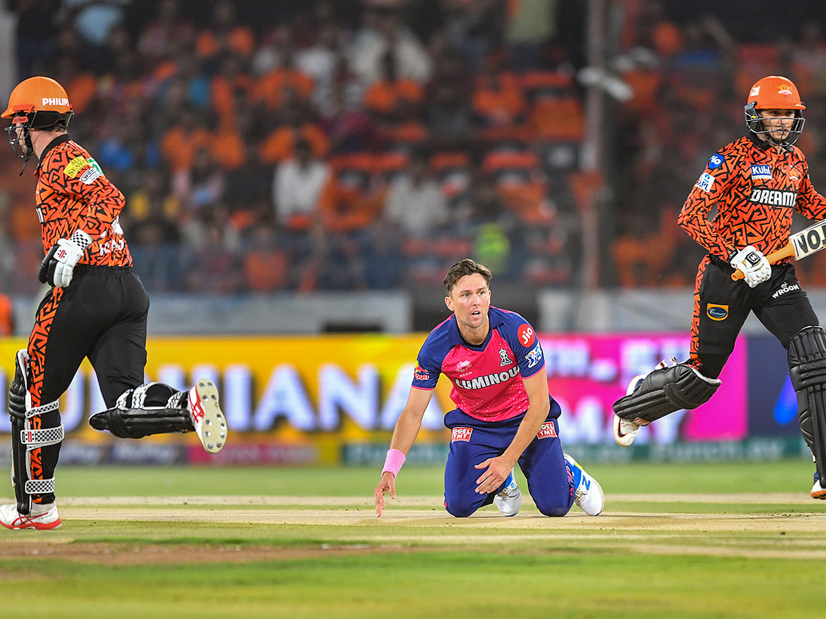 IPL 2024: Sunrisers Hyderabad vs Rajasthan Royals Match Photos17