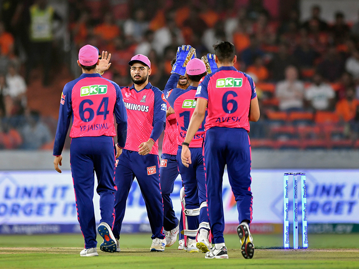 IPL 2024: Sunrisers Hyderabad vs Rajasthan Royals Match Photos20