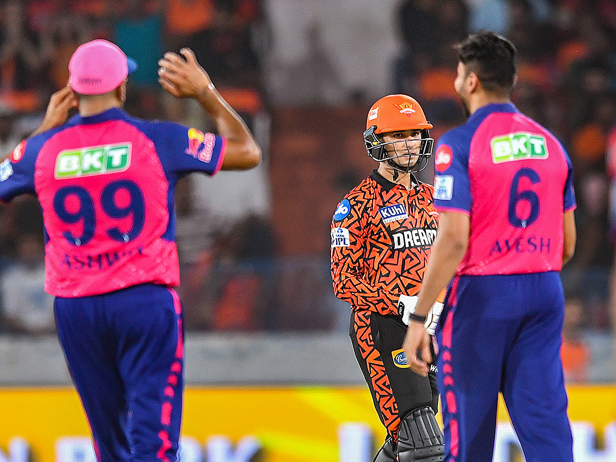 IPL 2024: Sunrisers Hyderabad vs Rajasthan Royals Match Photos21