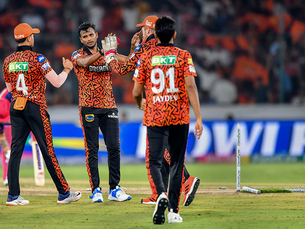 IPL 2024: Sunrisers Hyderabad vs Rajasthan Royals Match Photos3