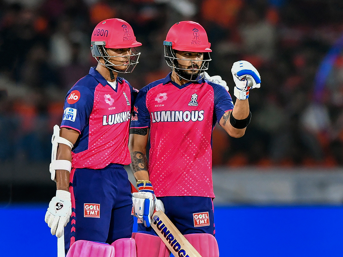 IPL 2024: Sunrisers Hyderabad vs Rajasthan Royals Match Photos4