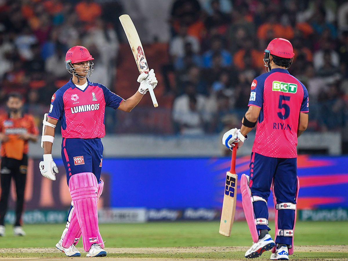 IPL 2024: Sunrisers Hyderabad vs Rajasthan Royals Match Photos5