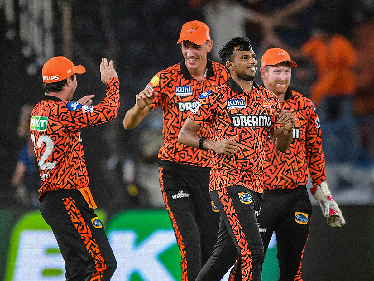 IPL 2024: Sunrisers Hyderabad vs Rajasthan Royals Match Photos8