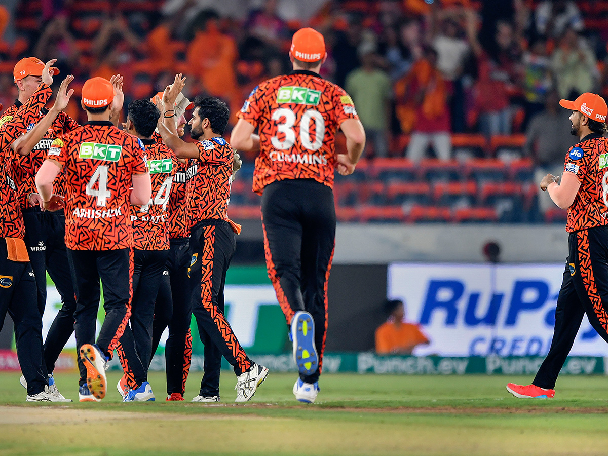 IPL 2024: Sunrisers Hyderabad vs Rajasthan Royals Match Photos9