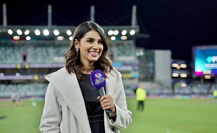 Bring Your Husband To Work Day: Bumrah Wife Sanjana Ganesan Shares Cute Pic Ahead of T20 WC 2024 Photos9