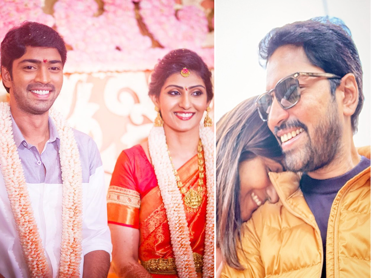 Allari Naresh And Virupa Celebrates 9th Wedding Anniversary: Photos1